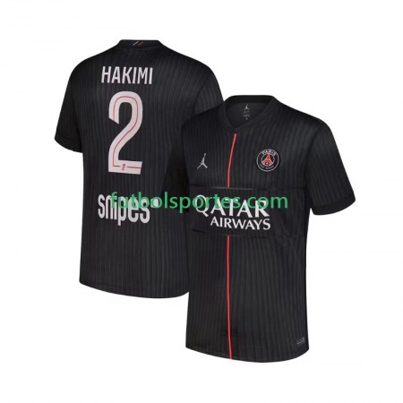 Camiseta Paris Saint Germain Achraf Hakimi 2 Cuarta Equipación 2025/2026